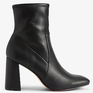 Express woman’s block heel boots